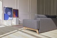 Bild von Innovation Living Idun Schlafsofa L: 242 cm – Eg/Mixed Dance Grey