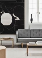 Bild von Fredericia Furniture 6715 Piloti Couchtisch 120 x 39 x 41 cm – Eiche hell geölt