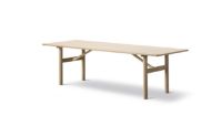 Bild von Fredericia Furniture 6284 BM84 Mogensen Esstisch 180x90 cm – seifenbehandelte Eiche