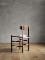 Bild von Fredericia Furniture 3239 J39 Mogensen Esszimmerstuhl SH: 46,5 cm – geöltes Walnussholz/natürliches Korbgeflecht