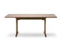 Bild von Fredericia Furniture 6293 C18 Mogensen Shaker Esstisch 220x90 cm - Geölte Räuchereiche