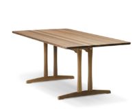 Bild von Fredericia Furniture 6293 C18 Mogensen Shaker Esstisch 220x90 cm - Geölte Räuchereiche