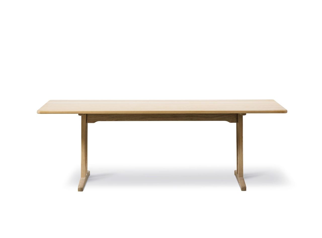 Bild von Fredericia Furniture 6293 C18 Mogensen Shaker Esstisch 220x90 cm - Helle geölte Eiche