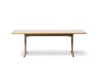 Bild von Fredericia Furniture 6293 C18 Mogensen Shaker Esstisch 220x90 cm - Helle geölte Eiche