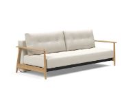 Bild von Innovation Living Eluma Deluxe Button Sofa L: 223 cm – Eg/Bouclé Off White