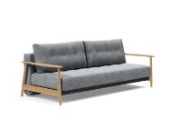 Bild von Innovation Living Eluma Deluxe Button Sofa L: 223 cm – Eg/Twist Granite