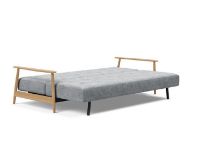 Bild von Innovation Living Eluma Deluxe Button Sofa L: 223 cm – Eg/Twist Granite