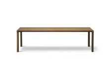 Bild von Fredericia Furniture 6715 Piloti Couchtisch 120 x 39 x 41 cm – geölte Räuchereiche