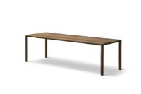 Bild von Fredericia Furniture 6715 Piloti Couchtisch 120 x 39 x 41 cm – geölte Räuchereiche