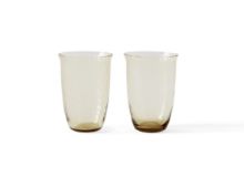 Bild von &Tradition SC61 Collect Trinkglas, 2 Stück, groß, 400 ml – Bernstein