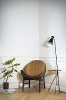 Bild von Warm Nordic The Orange Lounge Chair SH: 38 cm – Räuchereiche