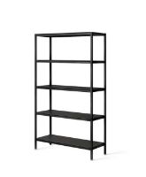 Bild von Vipp 475 Rack L: 120 cm - Schwarz