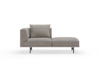 Bild von Vipp 632 Kaminsofa, offenes Ende, rechts, L: 170 cm – Safire 04