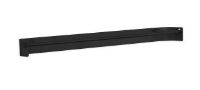 Bild von Form & Refine Arc Handtuchhalter Einzel L: 62 cm – Schwarzer Stahl OUTLET