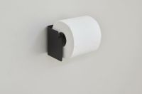 Bild von Form & Refine Arc Toilettenhalter L: 13 cm – Schwarzer Stahl OUTLET