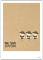 Bild von Poster & Rahmen Tri Smi Kinisiri Plakat 30x40 cm OUTLET