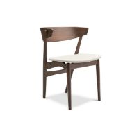 Bild von Sibast Furniture No 7 Dining SH: 45 cm – Buche dunkel gebeizt/Hellgrau