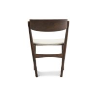 Bild von Sibast Furniture No 7 Dining SH: 45 cm – Buche dunkel gebeizt/Hellgrau