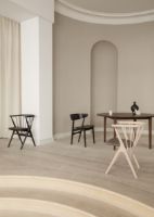 Bild von Sibast Furniture No 8 Dining SH: 45 cm – Sort Bøg/ Solid Black