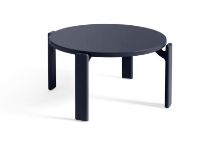 Bild von HAY Rey Couchtisch Ø: 66,5 cm – Tiefblau