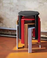 Bild von HAY Rey Hocker H: 46 cm – Tiefschwarz