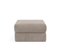 Bild von Innovation Living Cornila Ottoman 75x75 cm – 318 Cordufine Beige