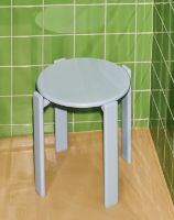 Bild von HAY Rey Hocker H: 46 cm – Schieferblau