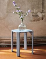 Bild von HAY Rey Hocker H: 46 cm – Schieferblau