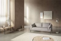 Bild von Eva Solo Crush Sofa 2 Pers. B: 174 cm – Positano, Fb. 87