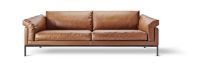 Bild von Eva Solo Crush Sofa 3 Personen B: 222 cm – ENVY Cognac 20320 Leder