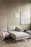 Bild von Eva Solo Crush Sofa 2 Pers. mit Chaiselongue B: 256 cm – Positano Fb. 87