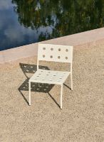 Bild von HAY Balcony Lounge Chair SH: 39 cm – Kreidebeige