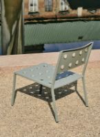 Bild von HAY Balcony Lounge Chair SH: 39 cm – Wüstengrün