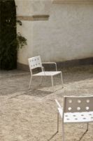 Bild von HAY Balcony Lounge Sessel SH: 39 cm – Kreidebeige