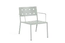 Bild von HAY Balcony Lounge Sessel SH: 39 cm – Wüstengrün