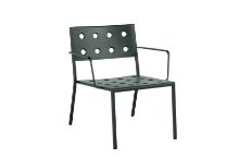 Bild von HAY Balcony Lounge Sessel SH: 39 cm – Dark Forest