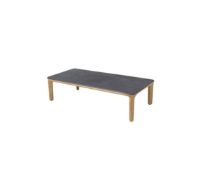 Bild von Cane-line Outdoor Aspect Couchtisch 120x60 cm - Fossil Black Keramik/Teak