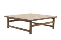 Bild von Sika-Design Julian Couchtisch 120x120 cm - Teak