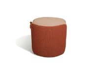 Bild von Mindo 108 Pouf Klein 48x42x48 cm - Terrakotta