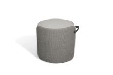 Bild von Mindo 108 Pouf Klein 48x42x48 cm - Grau