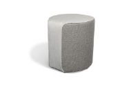 Bild von Mindo 108 Pouf Klein 48x42x48 cm - Grau