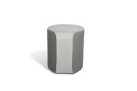 Bild von Mindo 108 Pouf Klein 48x42x48 cm - Grau