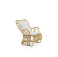 Bild von Sika-Design Tulip Chair SH: 42 cm - Natur/B450 Tempotest Weiß