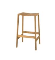 Bild von Cane-line Outdoor Flip Barhocker H: 65 cm - Teak