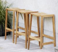 Bild von Cane-line Outdoor Flip Barhocker H: 65 cm - Teak