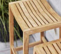 Bild von Cane-line Outdoor Flip Barhocker H: 65 cm - Teak