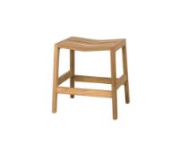 Bild von Cane-line Outdoor Flip Skammel H: 47 cm - Teak