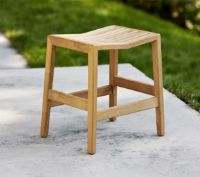 Bild von Cane-line Outdoor Flip Skammel H: 47 cm - Teak