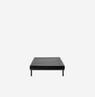 Bild von Vipp 461 Daybed B: 200 cm – Schwarz/Schwarzes Leder