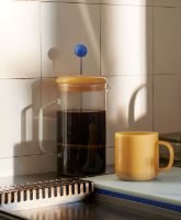 Bild von HAY French Press Brewer 1 L – Klar